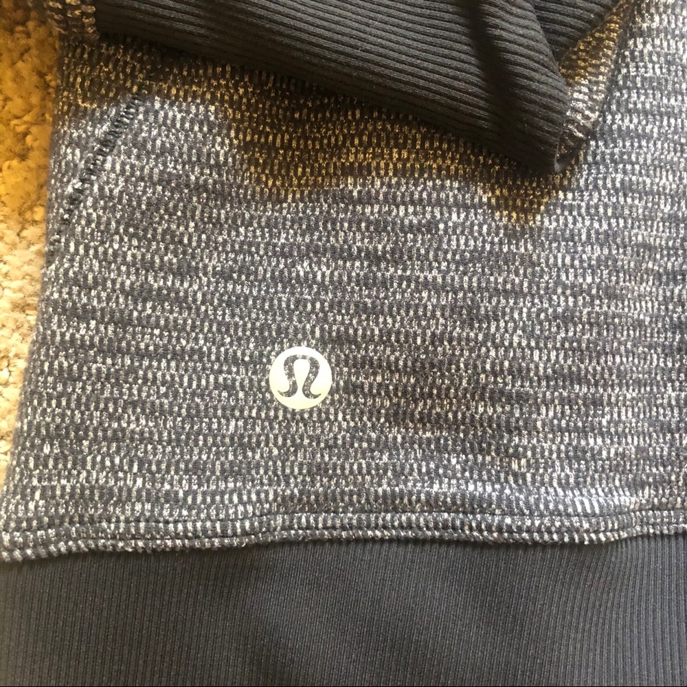 Lululemon Runderful 1/2 Zip - Picture 8 of 8